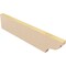 Ekena Millwork 2in. W x 8in. H x 36in. L Garner Woodgrain TimberThane Rafter Tail, Primed Tan RFTUR02X08X36GARRCPR - alternate 4